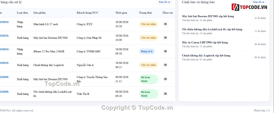 quản lý,Hệ thống quản lý,Hệ thống quản lý kho hàng